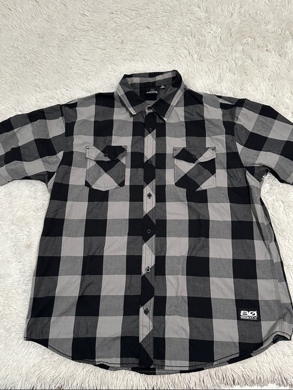🎰 Burnside Button Up Shirt
